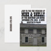 見本 招待状 (正面/裏面)