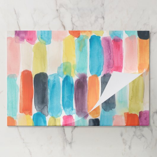 見本Iを切り替え ペーパーパッド (折り畳み)