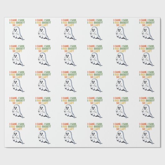 見来たと不安で離れす ラッピングペーパー (フラット)