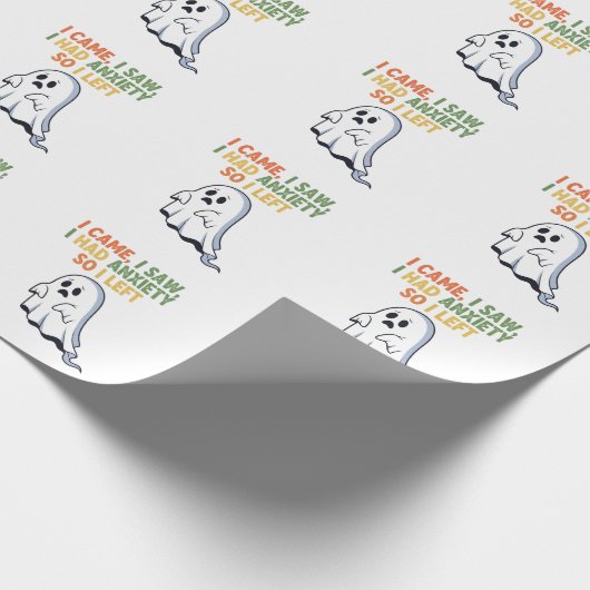 見来たと不安で離れす ラッピングペーパー (角)