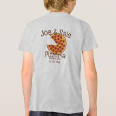 見来たと頼おやつの食べ広告物 トライブレンドTシャツ (裏面)