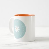 見来た見忘れた ツートーンマグカップ (正面左)