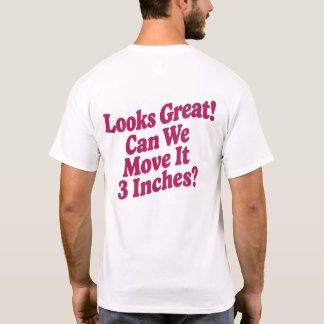 見栄え抜群! Tシャツ