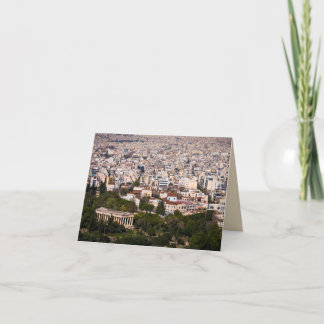 見渡すアテネ カード