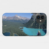 見渡すターコイズ色の湖 Case-Mate iPhoneケース (裏面(横))