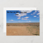 見渡す限り ポストカード (正面/裏面)