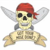 見瀬良い料理長を弟子引用文へ シール (正面)