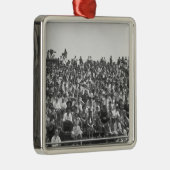 見物人 メタルオーナメント (右)