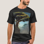 見疑問に思るA（セレンゲティ） –  Tシャツ (正面)