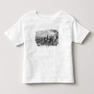 見直しているFrederick王プロシアのII トドラーTシャツ