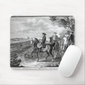 見直しているFrederick王プロシアのII マウスパッド (マウス)
