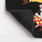 見知らぬデュスティンラブローストビーフビーチカウテレビパロド マウスパッド (コーナー)