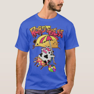 見知らぬデュスティンラブローストビーフビーチカウテレビパロド Tシャツ