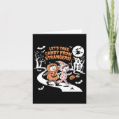 見知らぬ人からキャンディを取ろう面白いハロウィーン1 カード (正面)
