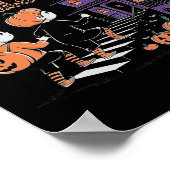 見知らぬ人からキャンディを取ろう面白いハロウィーン6 ポスター (角)