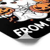 見知らぬ人からキャンディを取ろう面白いハロウィーン6 ポスター (角)