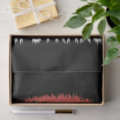 見知らぬ人からキャンディを奪う面白いハロウィン 薄葉紙 (ギフト)