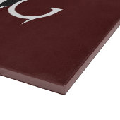 見知らぬ人がいる カッティングボード (角)