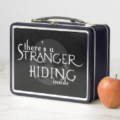 見知らぬ人がいる メタルランチボックス (インサイチュ)