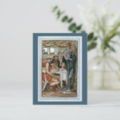 見知らぬ人たちが楽しんだ ポストカード (スタンド正面)