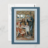 見知らぬ人たちが楽しんだ ポストカード (正面/裏面)