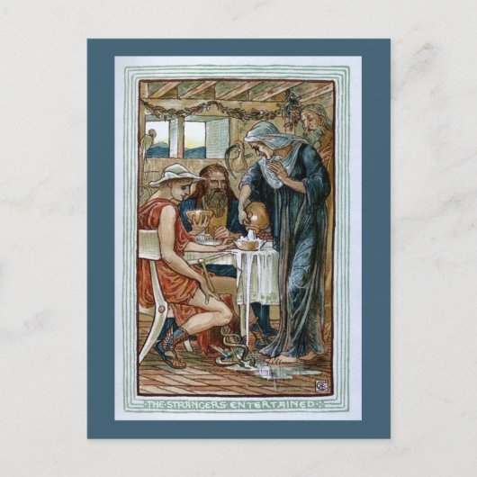 見知らぬ人たちが楽しんだ ポストカード (正面)