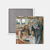 見知らぬ人たちが楽しんだ マグネット (正面/裏面)