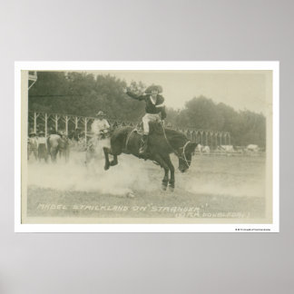 見知らぬ人のメイベル・ストリックランド。 ポスター