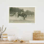 見知らぬ人のメイベル・ストリックランド。 ポスター (キッチン)