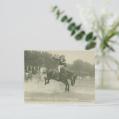 見知らぬ人のメイベル・ストリックランド。 ポストカード (スタンド正面)