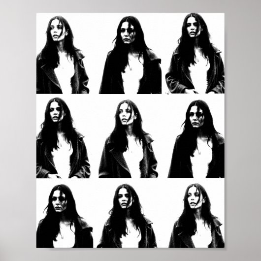 見知らぬ人の9倍 ポスター (正面)