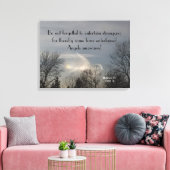 見知らぬ人は天使のキャンバス印刷である可能性がある キャンバスプリント (インサイチュ (リビング))