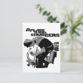 . .見知らぬ人を埋葬する場所 ポストカード (スタンド正面)