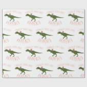 見知らぬ人 ラッピングペーパー (フラット)