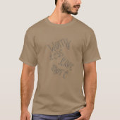見積ことわざデスクトップ，見積，愛 Tシャツ (正面)
