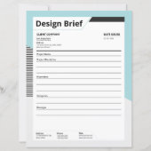 見積と簡単なテンプレート (正面)