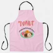 見積もりの下に落ちる エプロン (正面)