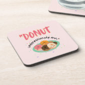 見積もりの下に落ちる コースター (左側)