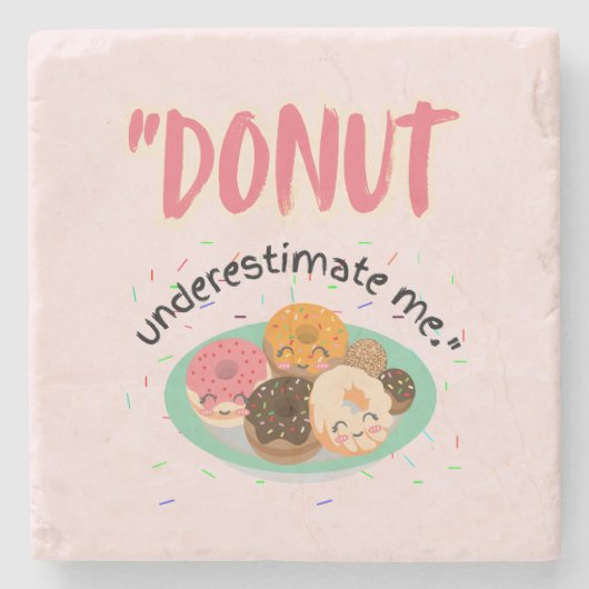 見積もりの下に落ちる ストーンコースター (正面)