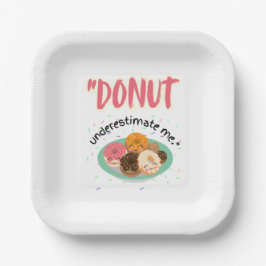 見積もりの下に落ちる ペーパープレート