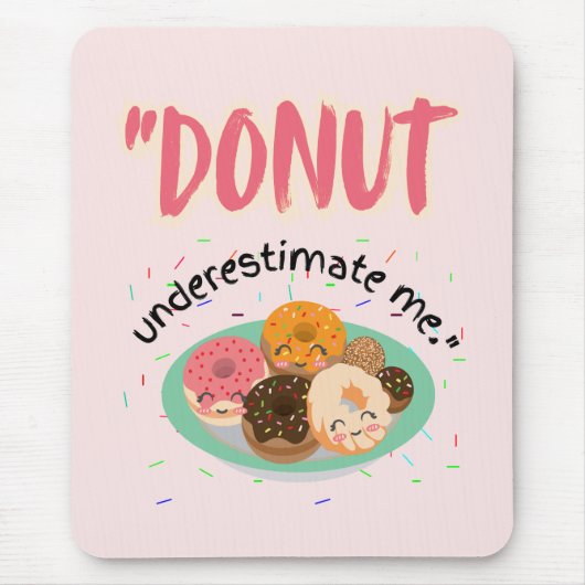 見積もりの下に落ちる マウスパッド (正面)