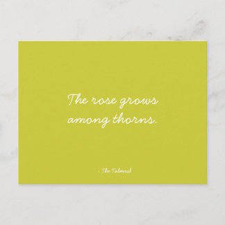 見積もりはがき – 課題 ポストカード