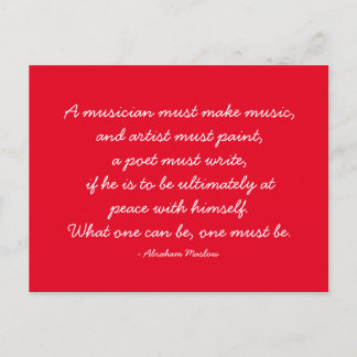 見積もり可能な引用文 – 仕事とキャリア ポストカード