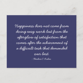 見積もり可能な引用文 – 仕事とキャリア ポストカード