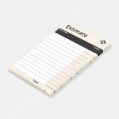 見積カスタムもりメモの投稿 ポストイット (アングル)