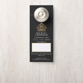 見積引用文ホーム建物建築QRコード ドアノブサイン (ノブ)