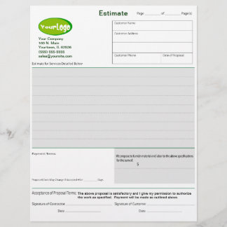 見積/引用文/ジョブ提案型枠