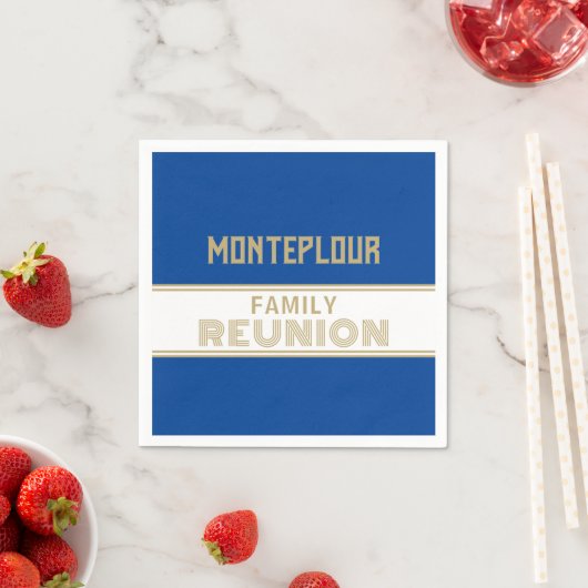 見素晴らしろ！クラシックファミリ懇親会 スタンダードカクテルナプキン (インサイチュ)