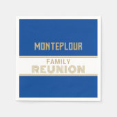 見素晴らしろ！クラシックファミリ懇親会 スタンダードカクテルナプキン (正面)