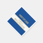 見素晴らしろ！クラシックファミリ懇親会 スタンダードカクテルナプキン (角)